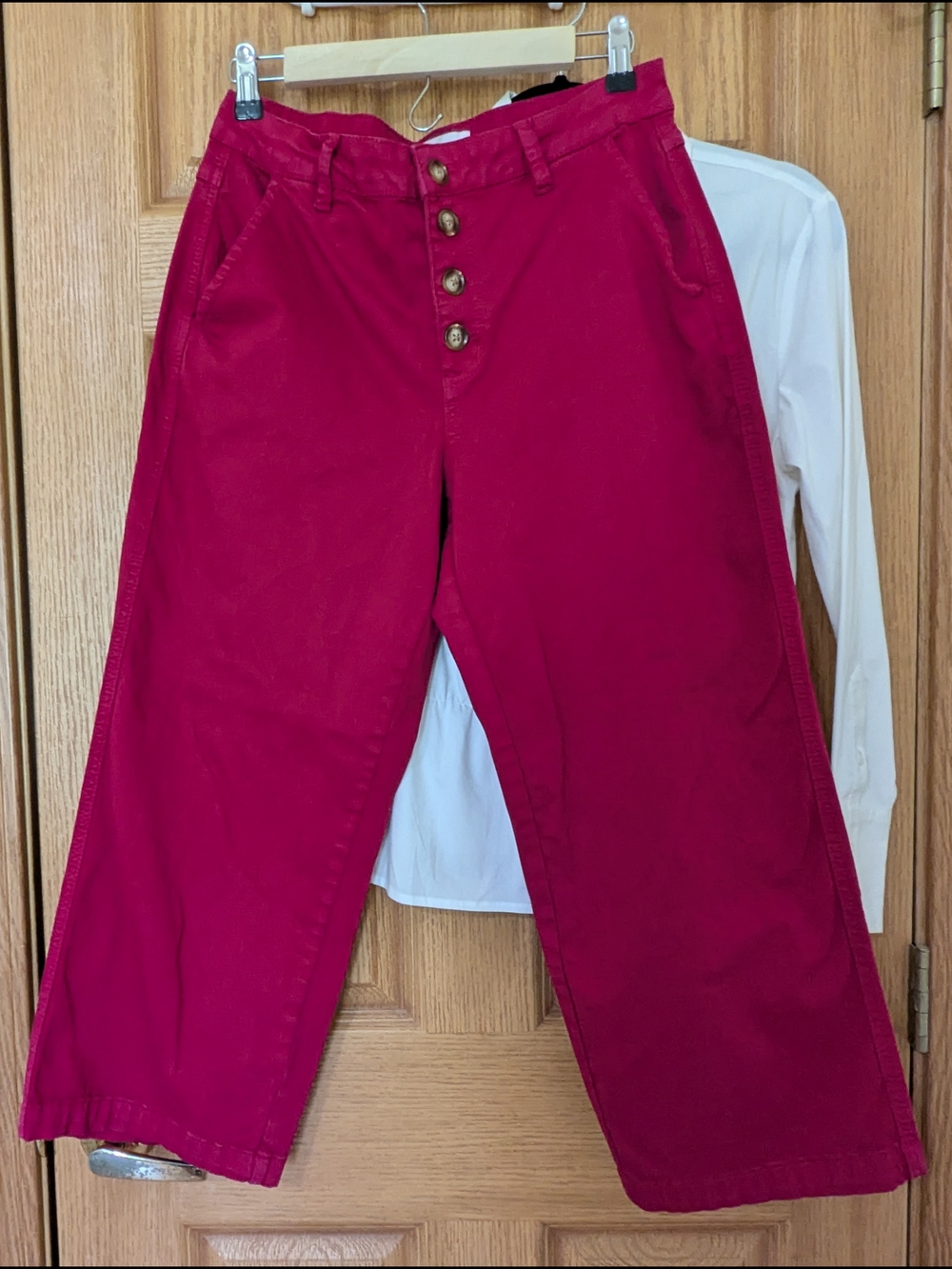 Tribal Pink Wide Leg Pants